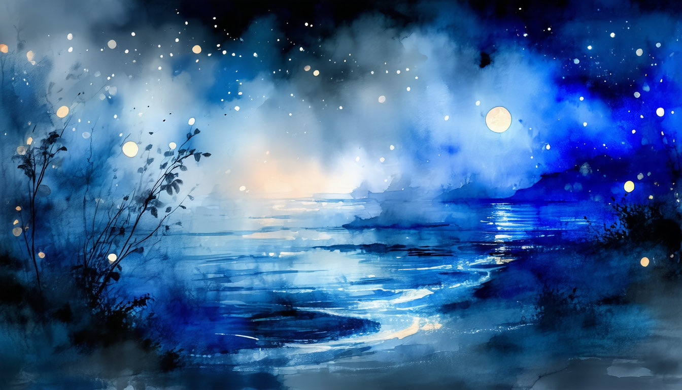 Луна в полуквадрате к Десценденту: тонкая перемена в отношениях