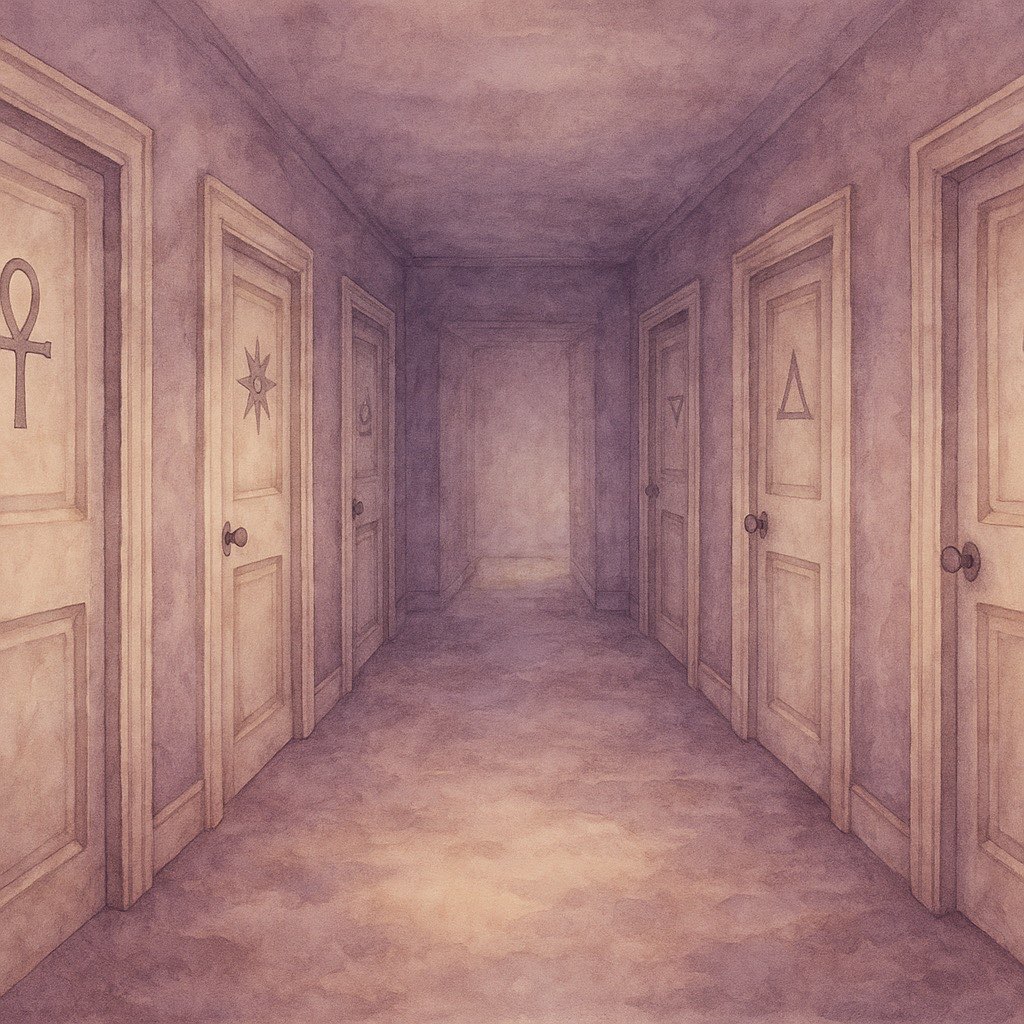 Луна в полуквадрате к Южному Узлу: как распознать тонкие сигналы подсознания