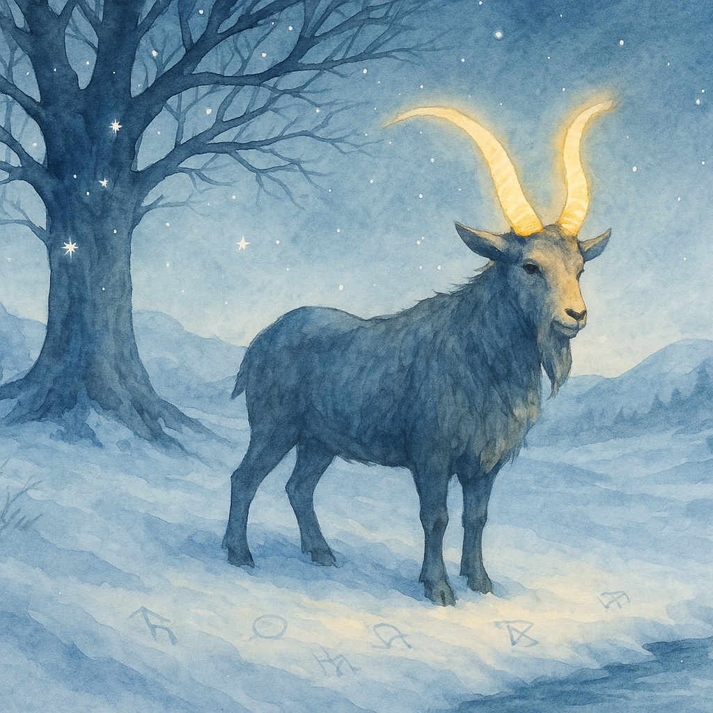 Северный Узел в Козероге: чему учит путь зрелости?